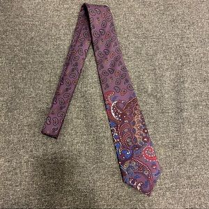 Vintage Givenchy Patterned Neck Tie